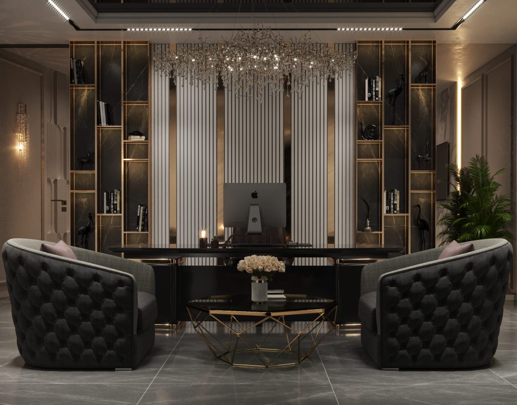 پروژه ی اداری در دبی