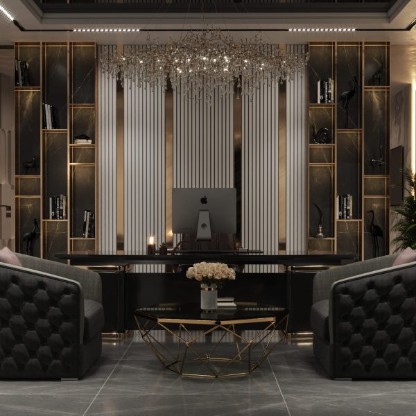 پروژه ی اداری در دبی