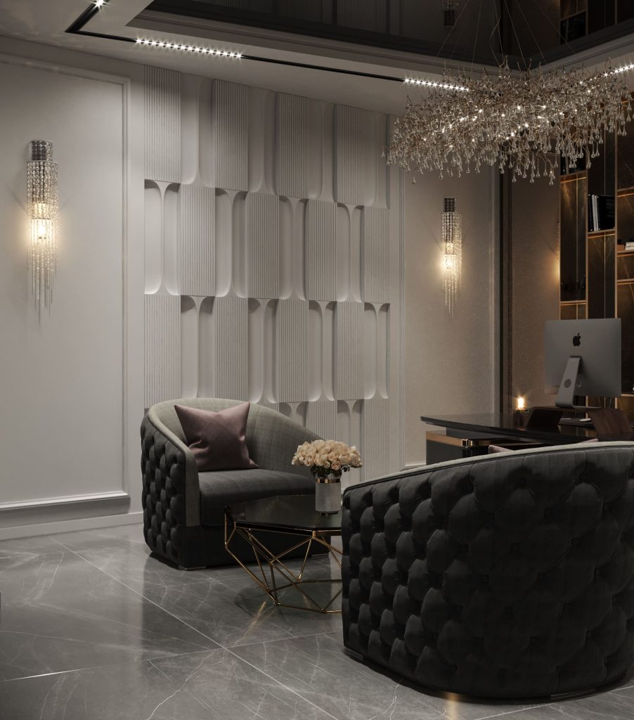 پروژه ی اداری در دبی